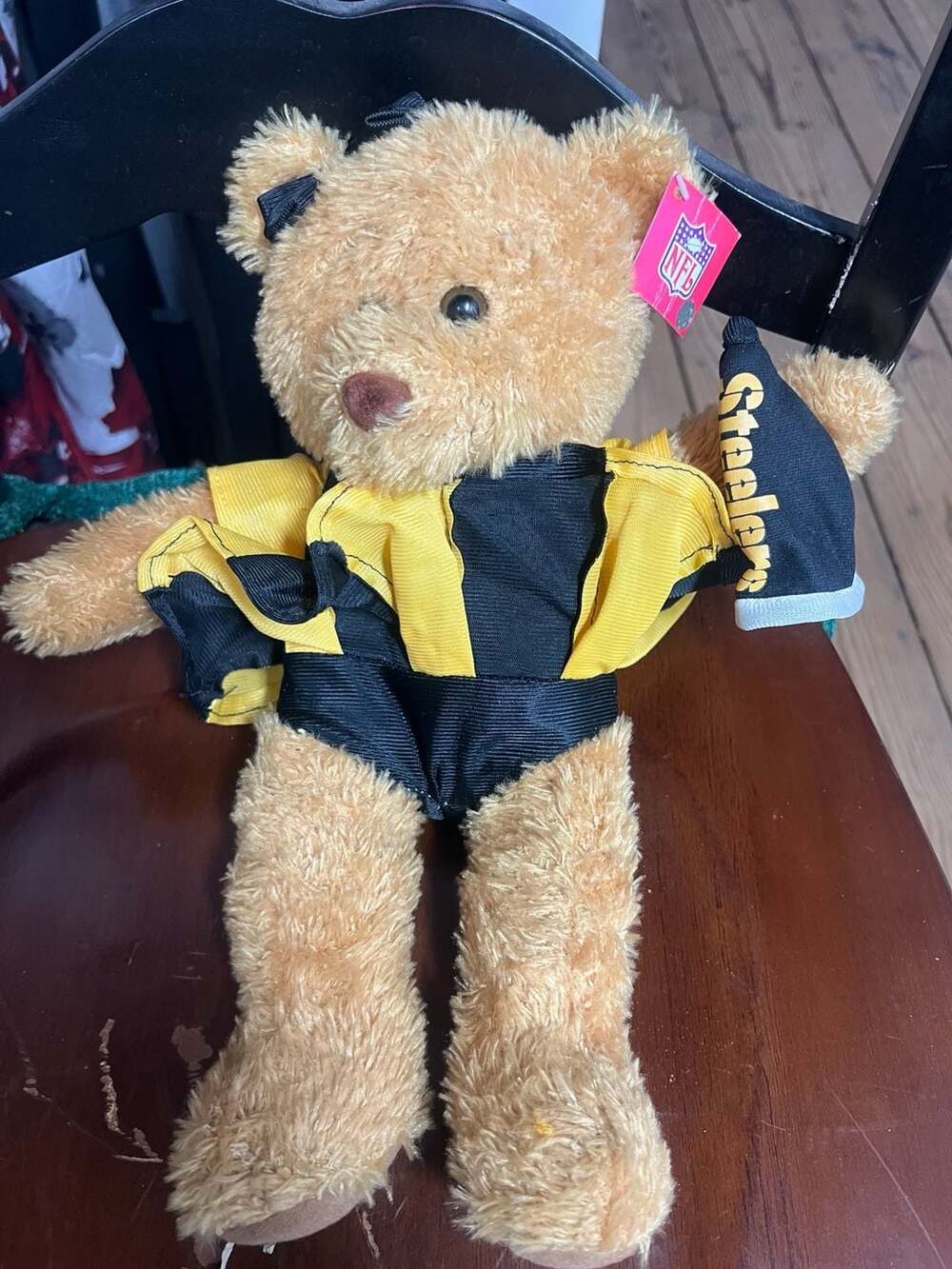 Good Stuff NFL Pittsburgh Steelers Teddy Bear Plush Stuffed Animal